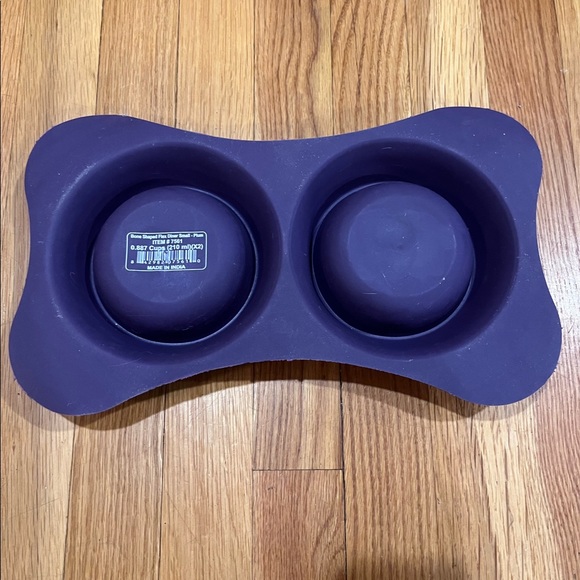 DOLCE FLEX BOWLS/DISH (PURPLE) by Loving Pets - Picture 7 of 12
